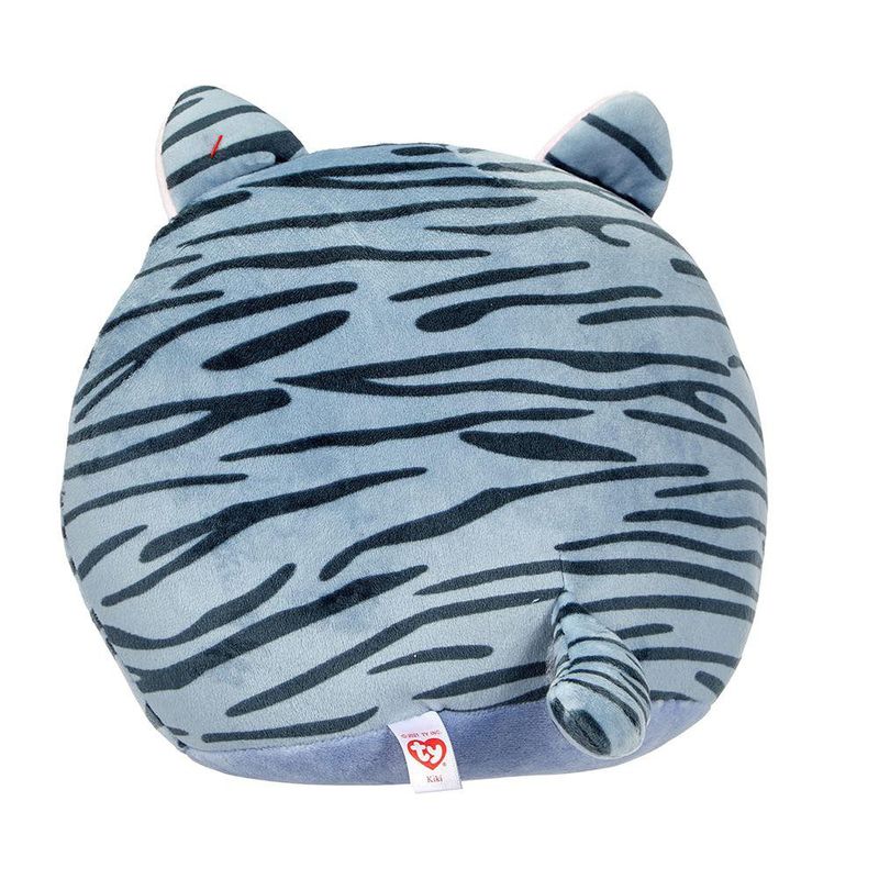 Peluche Gato Gris Kiki 25 Cm