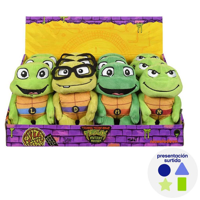 Peluche Tortugas Ninja 15 Cm