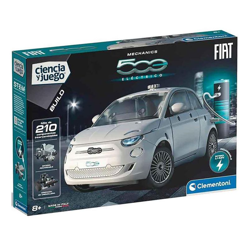 Kit de construcción Fiat 500 Eléctrico