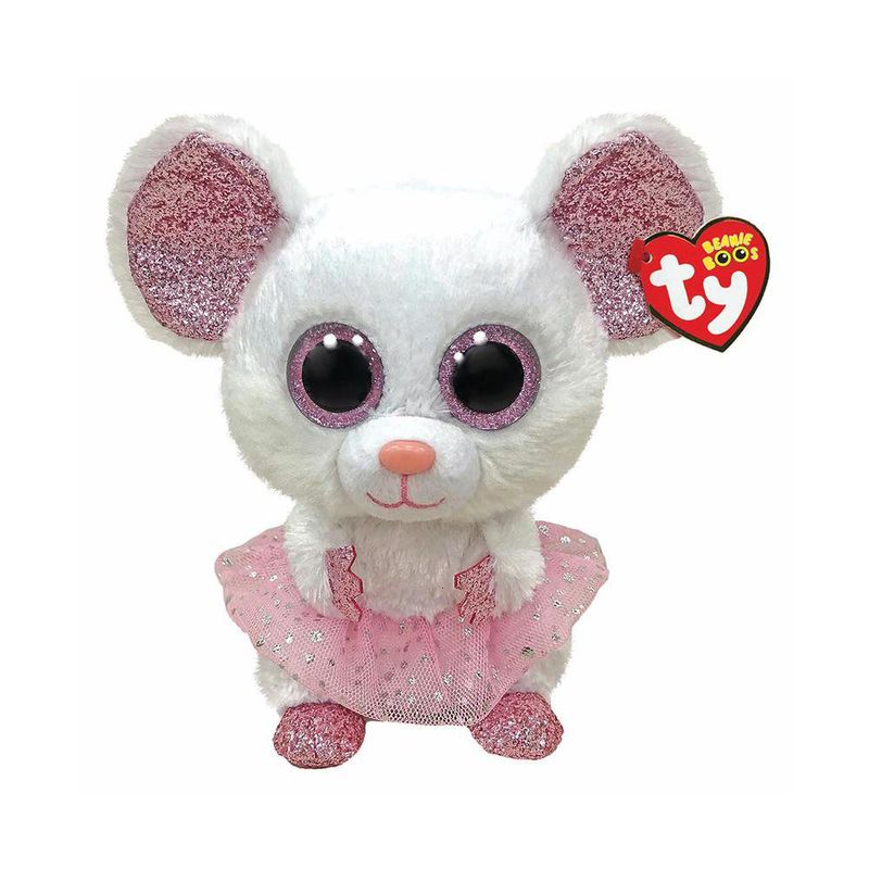 Peluche Ratón Bailarina Nina 23 Cm