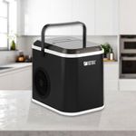 Máquina para Hacer Hielo 1.1 L Negra