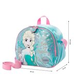 Lonchera Frozen con Efecto Escarchado