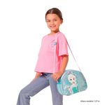 Lonchera Frozen con Efecto Escarchado