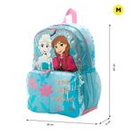 Mochila Hombros M Elsa y Anna Frozen