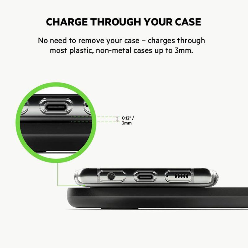 Belkin 10W Qi Dual Wireless Cargador Negro