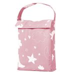 Cortina Black Out Rosa Nube