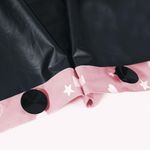 Cortina Black Out Rosa Nube
