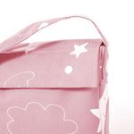 Cortina Black Out Rosa Nube