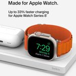 Base de Carga Blanca Inalámbrica 3 en 1 con MagSafe