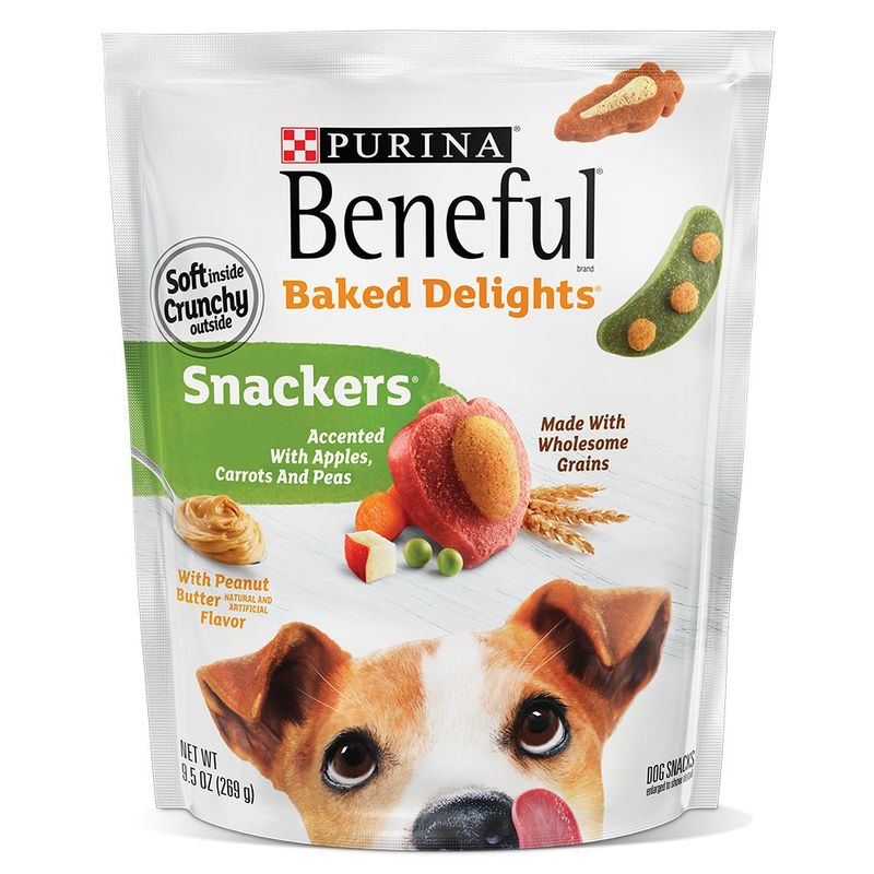 Galletas para Perro Adulto Todas las Razas con Mantequilla de Maní y Frutas 269 Grs