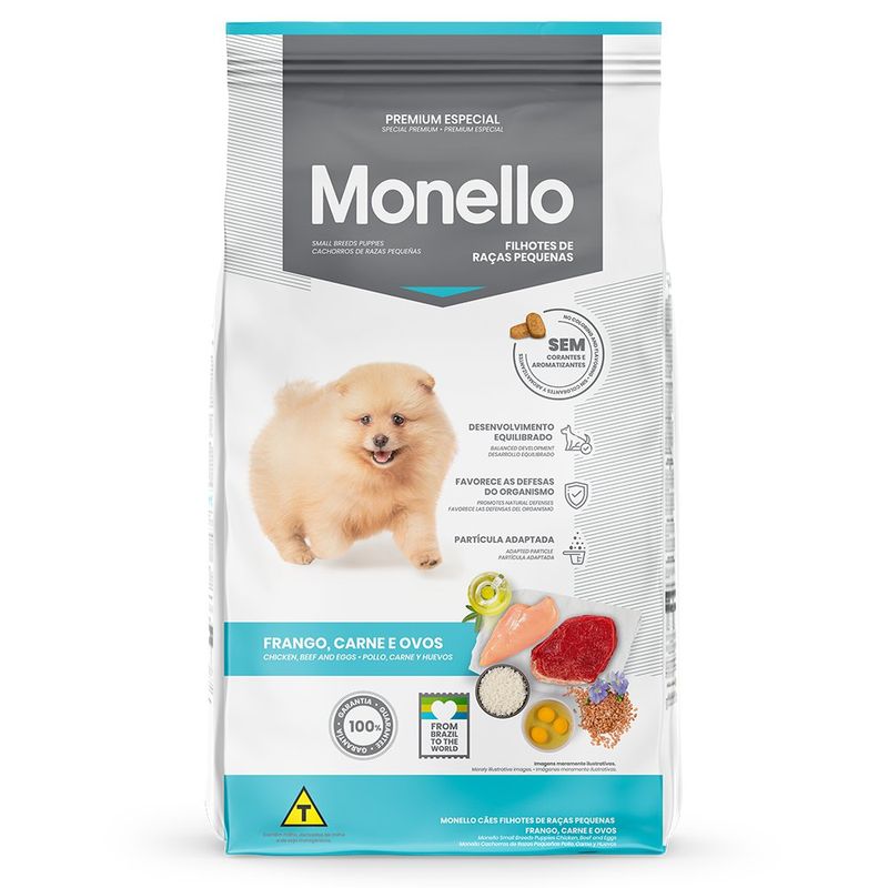 Alimento para Cachorros con Pollo Carne y Huevo 1 Kg