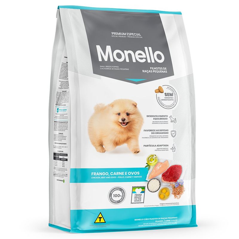 Alimento para Cachorros con Pollo Carne y Huevo 1 Kg