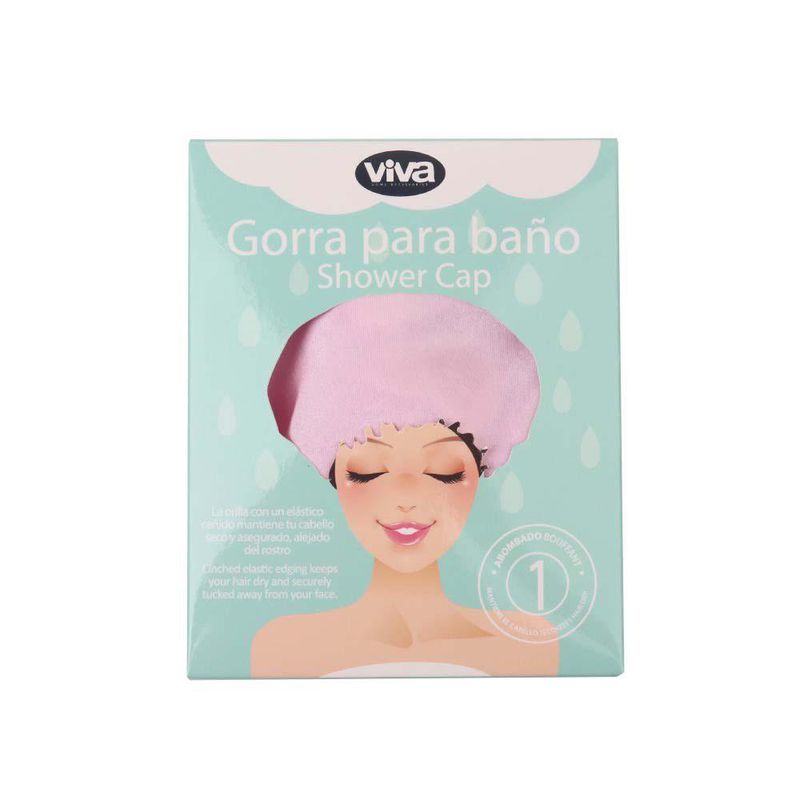 Gorro de Satín para Baño