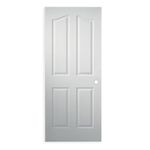 Puerta HDF 4 Tableros con Agujero - Varios Tamaños