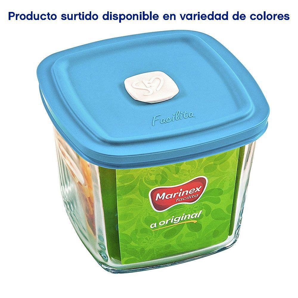 Set De 3 Contenedores Rectangulares De 1130 Ml - Cemaco