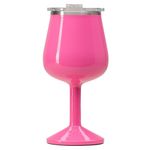 Copa Térmica de Acero Inoxidable Rosado 15 Oz