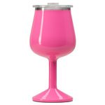Copa Térmica de Acero Inoxidable Rosado 15 Oz