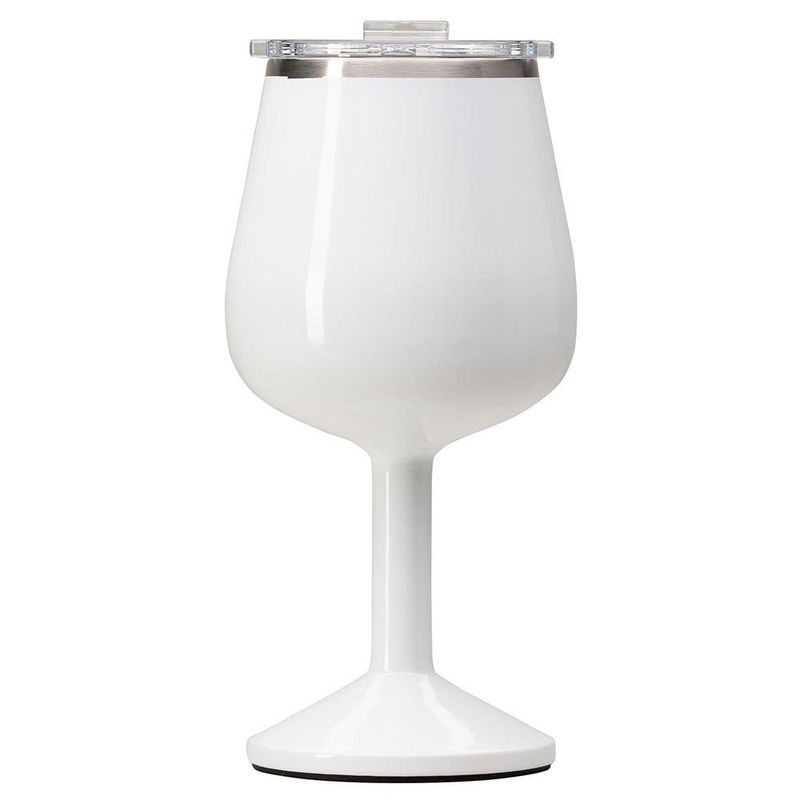 Copa Térmica para Vino Acero Inoxidable Perla 15 Oz