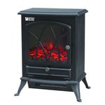 Calefactor Chimenea Eléctrica Pequeña Tipo Convencional