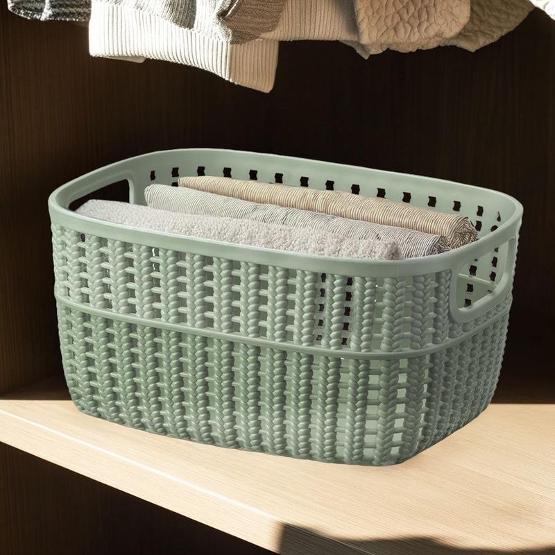 Set de 3 Canastas Knitty Colores Surtidos