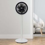Ventilador Circular con Base Ajustable y 3 Velocidades