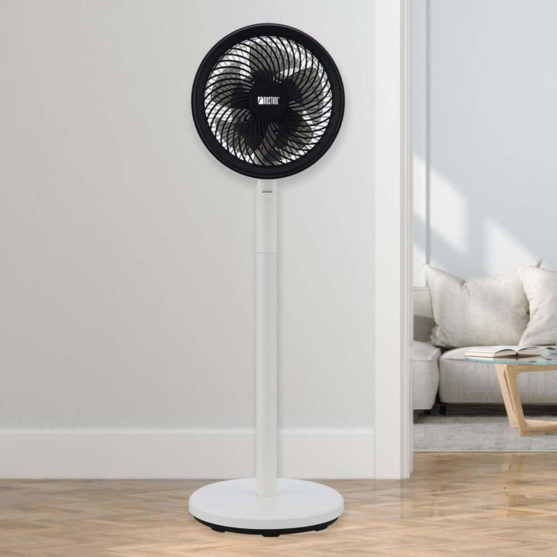 Ventilador Circular con Base Ajustable y 3 Velocidades