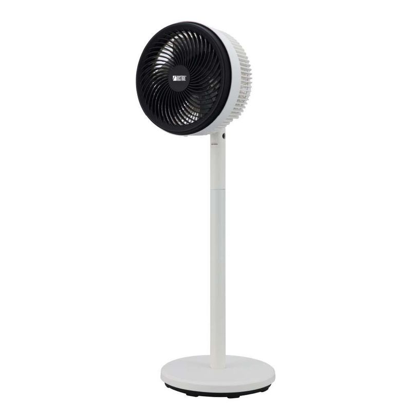 Ventilador Circular con Base Ajustable y 3 Velocidades