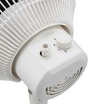Ventilador Circular con Base Ajustable y 3 Velocidades