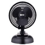 Ventilador de Mesa Negro 2 Velocidades