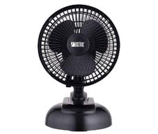 Ventilador de Mesa Negro 2 Velocidades