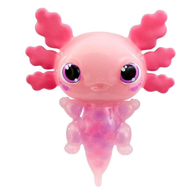 Juguete Interactivo Let´s Glo Axolotl Colores Surtidos