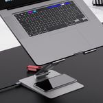 Docking Station con Soporte para Laptop 9 en 1