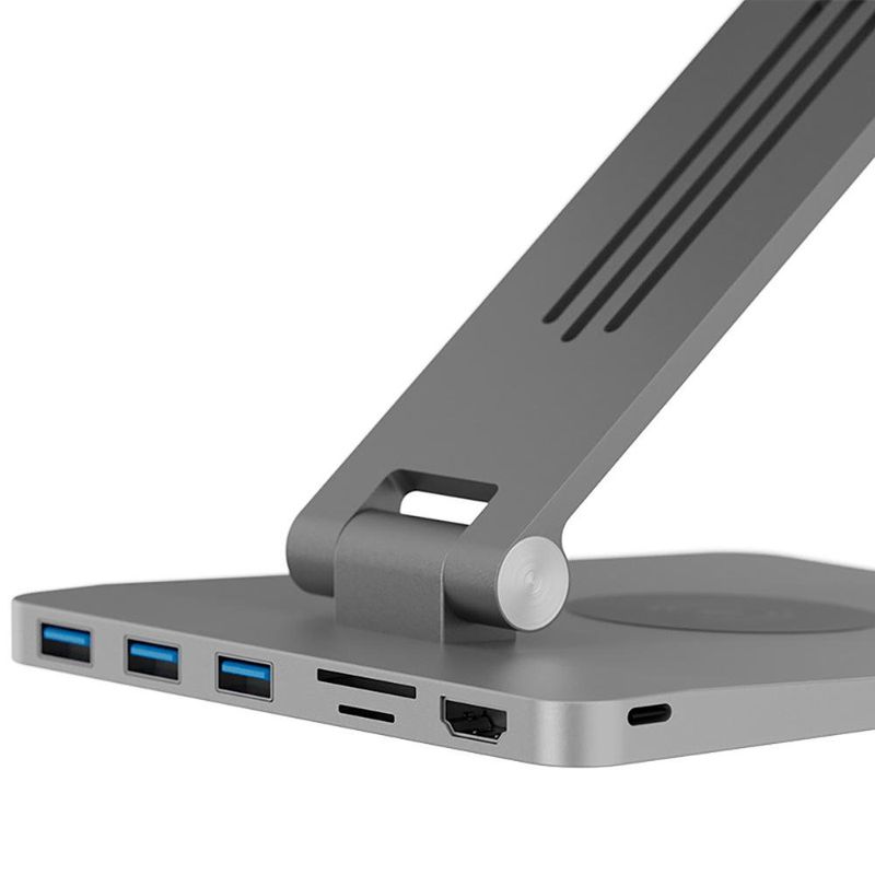 Docking Station con Soporte para Laptop 9 en 1