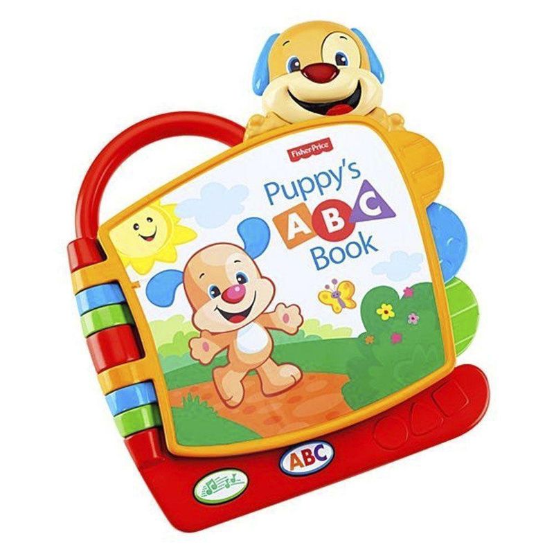 Fisher Price - Libro Abc Perrito
