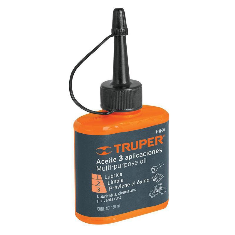 Aceite Multipropósito Líquido - Truper Varias Capacidades
