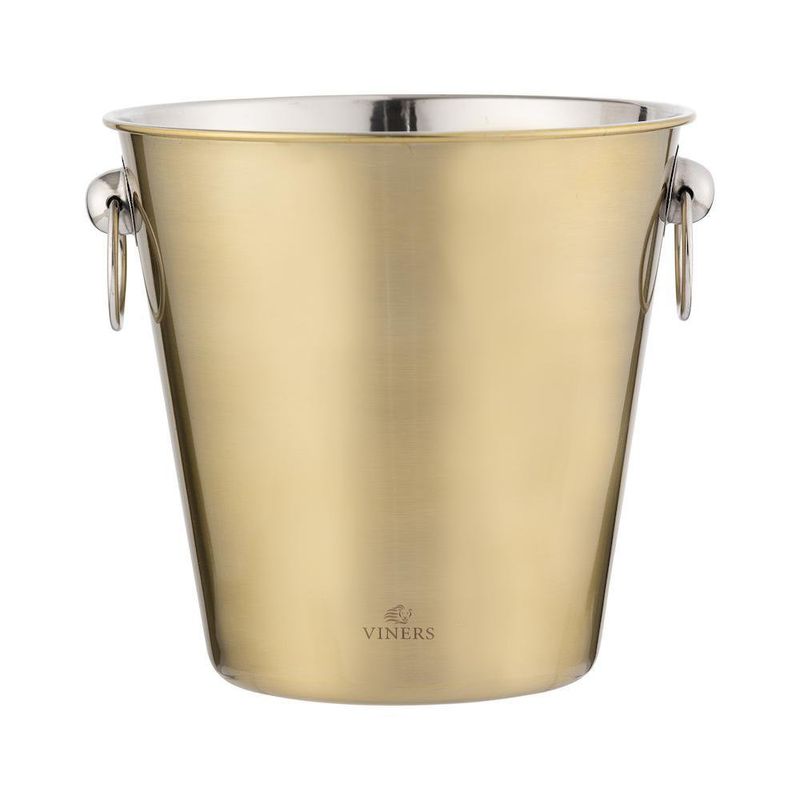 Supporto Champagne Windproof Con Gancio - Per Tenere La Bottiglia Stabile Su Tavoli, Design Nautico, Colore Blu, Taglia Media