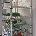 Rack para Botellas Blancas de 4 Niveles
