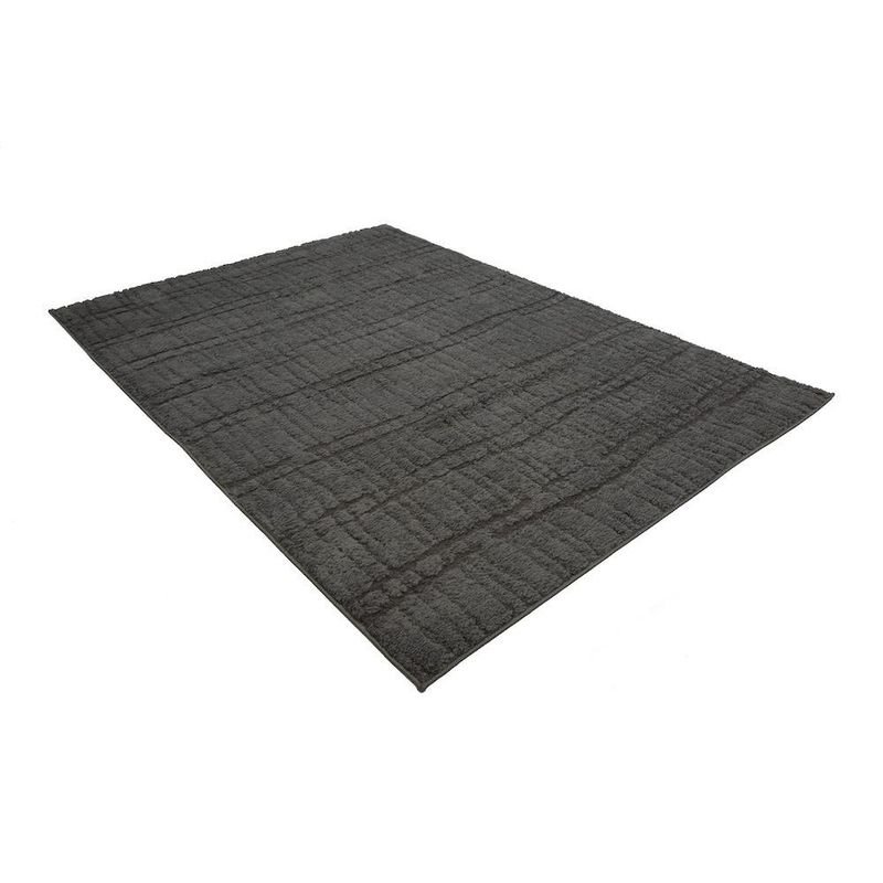 Set de Alfombras Alloy Negro 2 Pzas
