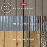 Bodega Exterior de Resina Grande Color Taupe/Beige