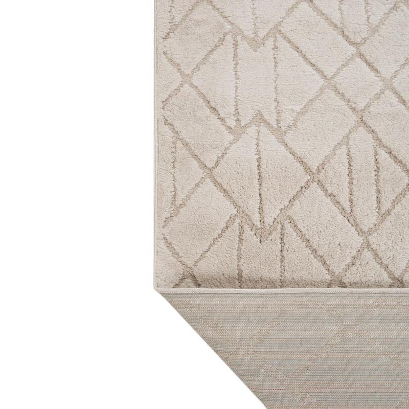 Set de 2 Alfombras Alloy Beige