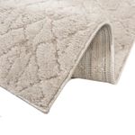 Set de 2 Alfombras Alloy Beige