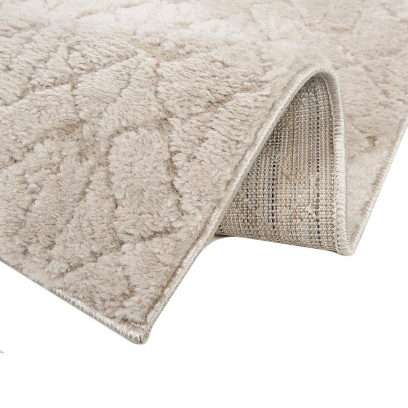 Set de 2 Alfombras Alloy Beige