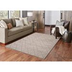 Set de 2 Alfombras Alloy Beige
