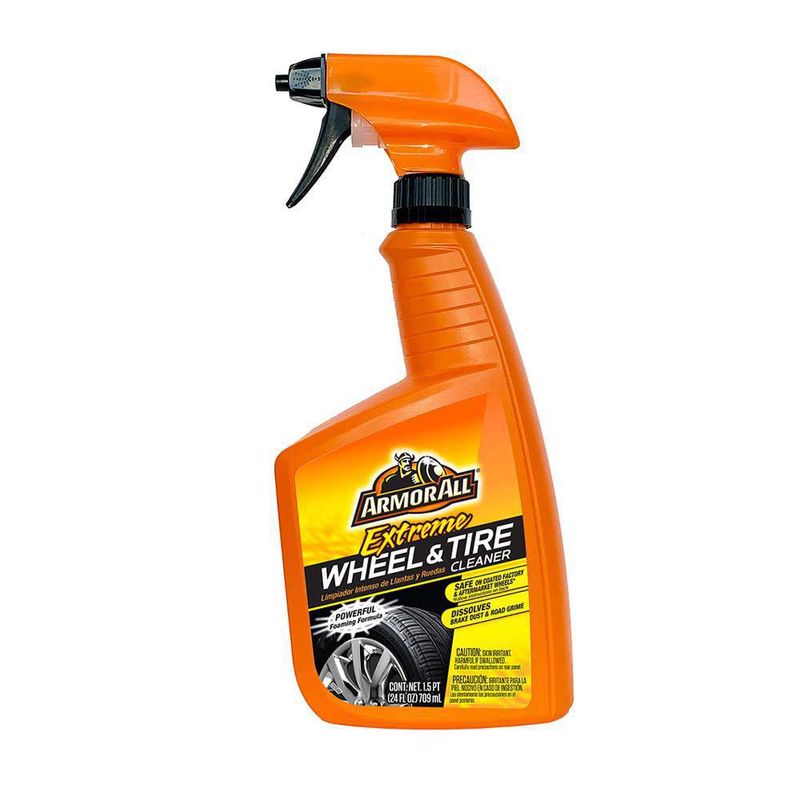 Limpiador De Llantas, 100ml Potente Limpiador De Llantas Para Camiones Y  Coches Sin Ácido En Spray Y Removedor De Insectos, Perfecto Para Limpiar  Llan