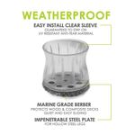 Protectores de Exterior para Muebles 4 Pzas