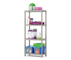 Estantería 4 Niveles Scaffale Plus Gris