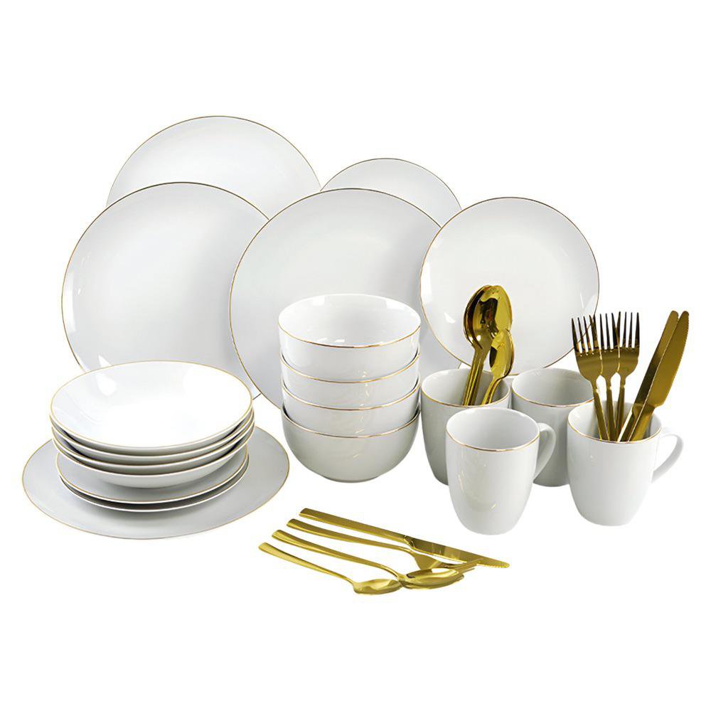 Set De Vajillas Cemaco