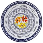 Vajilla con Diseño Floral Colorido 12 Pzs