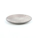 Vajilla Armonía Cerámica Gris Estilo Marmolado 16 Pzs