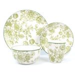 Vajilla-Elizabeth-Ceramica-Diseño-Floral-Verde-16-Pzs